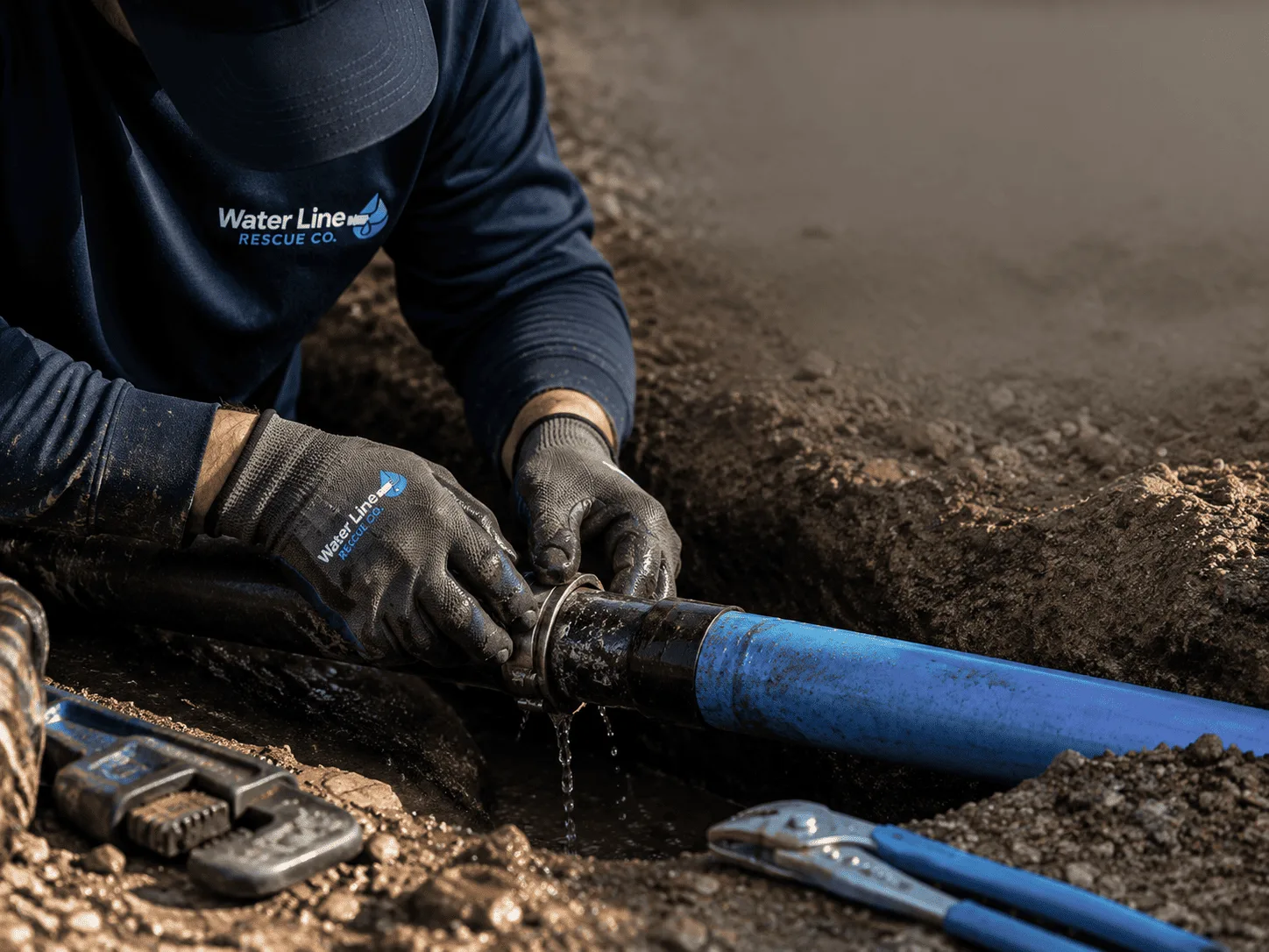 Why choose Water Line Repair in Reston, VA